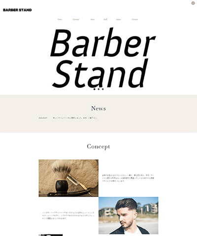 BARBER STAND(スタンド)