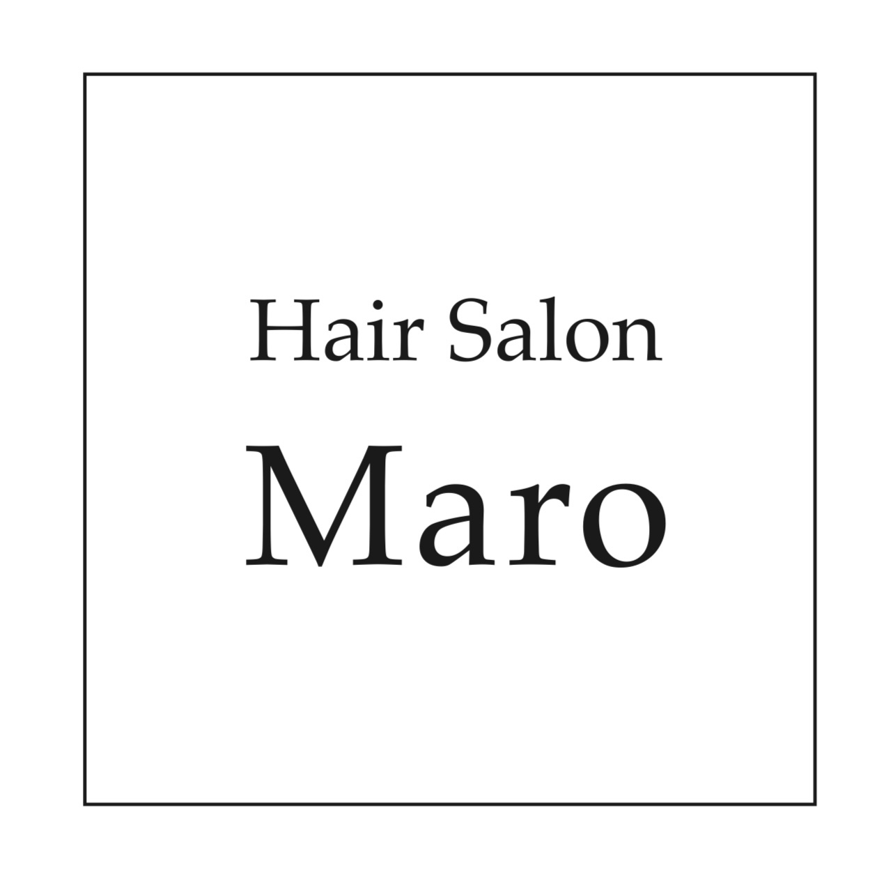 hair salon Maro