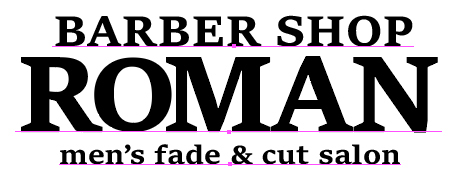 men's cut & fade BARBER SHOP ROMAN柏店|メンズ カット フェード  バーバーショップ ロマン｜柏・松葉町
